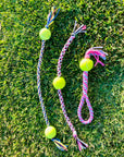 Medium Tennis Ball Fetch Toy for dogs, 3 varieties