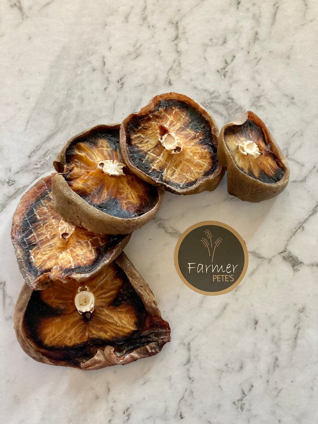 Dried Shark Cutlets Chewy Pet Treats by Farmer Pete's (Australian Made)