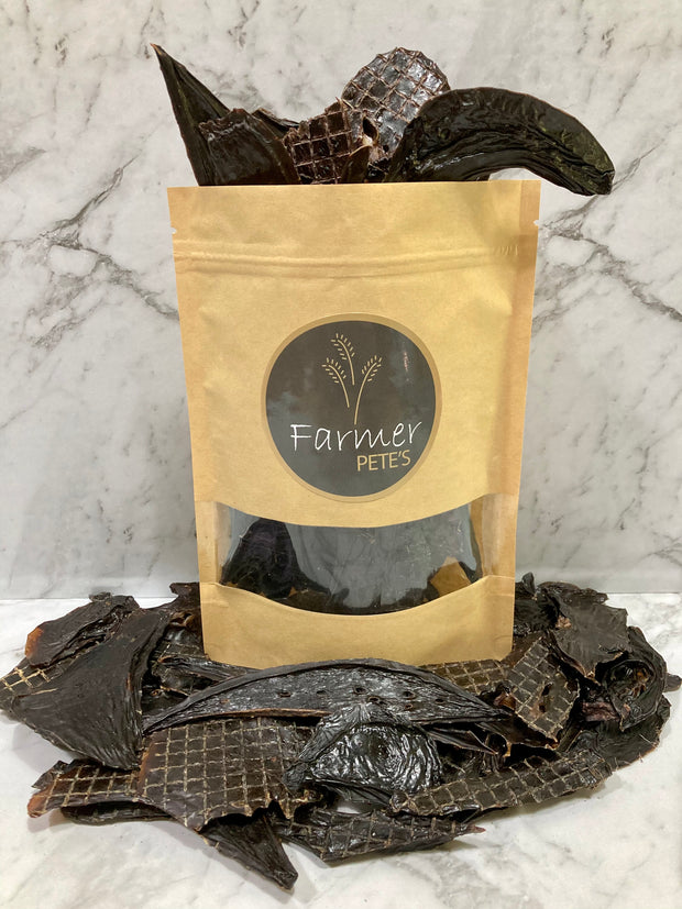 Dried Kangaroo (Roo) Liver Treats for Dogs, 100% Australian made by Farmer Pete's