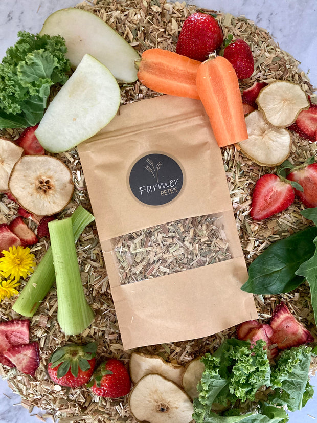 Rainbow Chaff Chaff Sprinkles by Farmer Pete's (Australian Made)