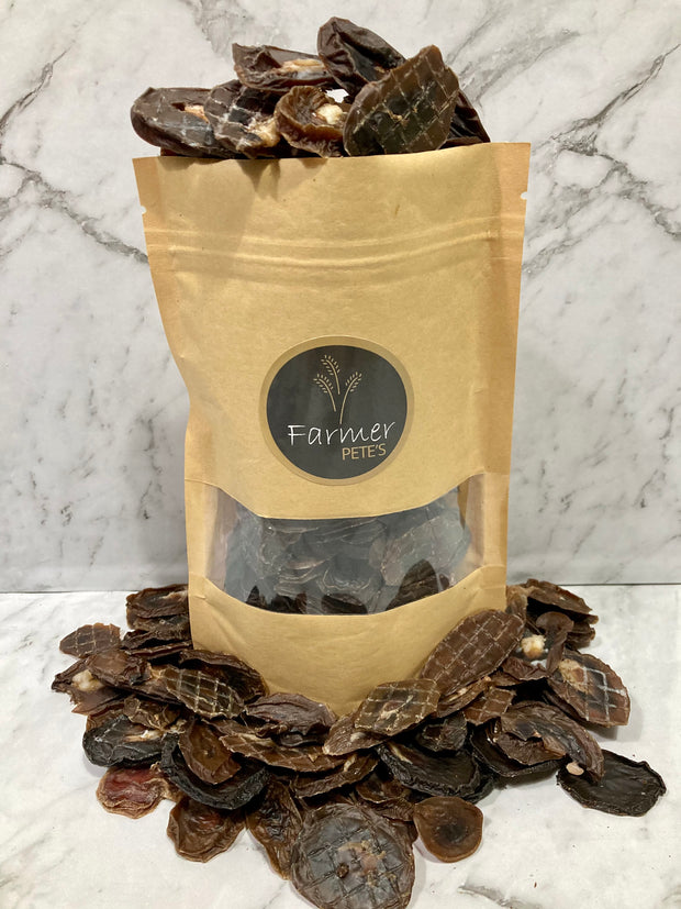 Beef Kidney dried pet treat by Farmer Pete's