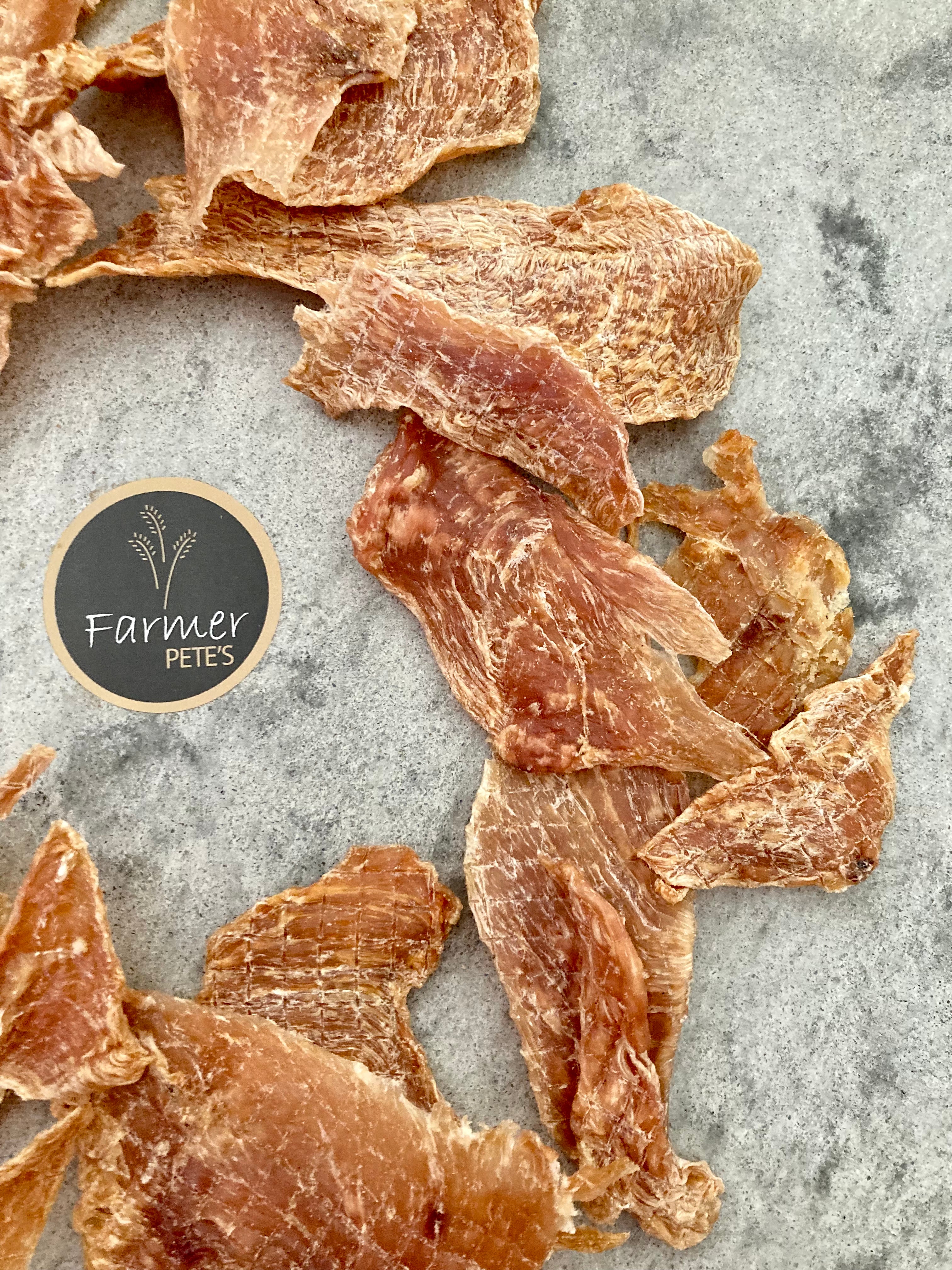 Homemade chicken jerky dog treats hot sale