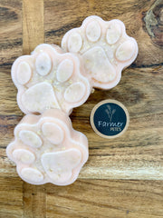 Farmer Pete's sensitive dog paw soap