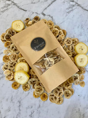 Dried Banana Treats for Rabbits & Guinea Pigs, Australian made by Farmer Pete's