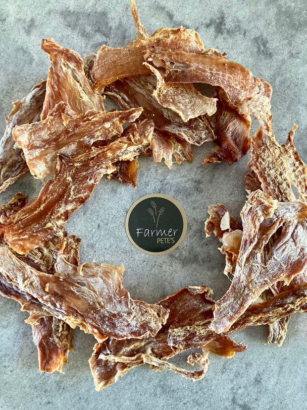 Dehydrated Crocodile Jerky
