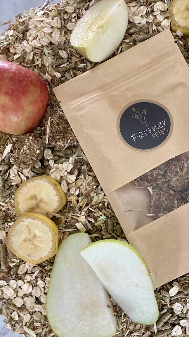 Made from fresh Australian ingredients and 100% natural, Farmer Pete's tasty Saturday Sweets.