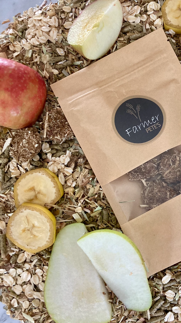 Made from fresh Australian ingredients and 100% natural, Farmer Pete's tasty Saturday Sweets.