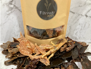 Farmer Pete's Mega Mix Lucky Dip of natural dehydrated pet treats.