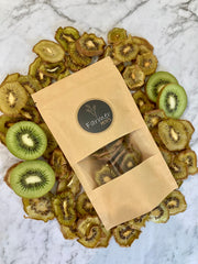 Delicious dehydrated kiwi fruit treats for Rabbits and Guinea Pigs. 