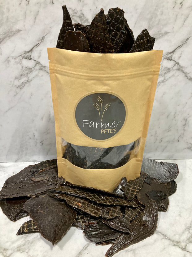 Dehydrated Pork Liver Dog Treats 