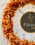 Dried Salmon Fish Sprinkles for dogs by Farmer Pete's