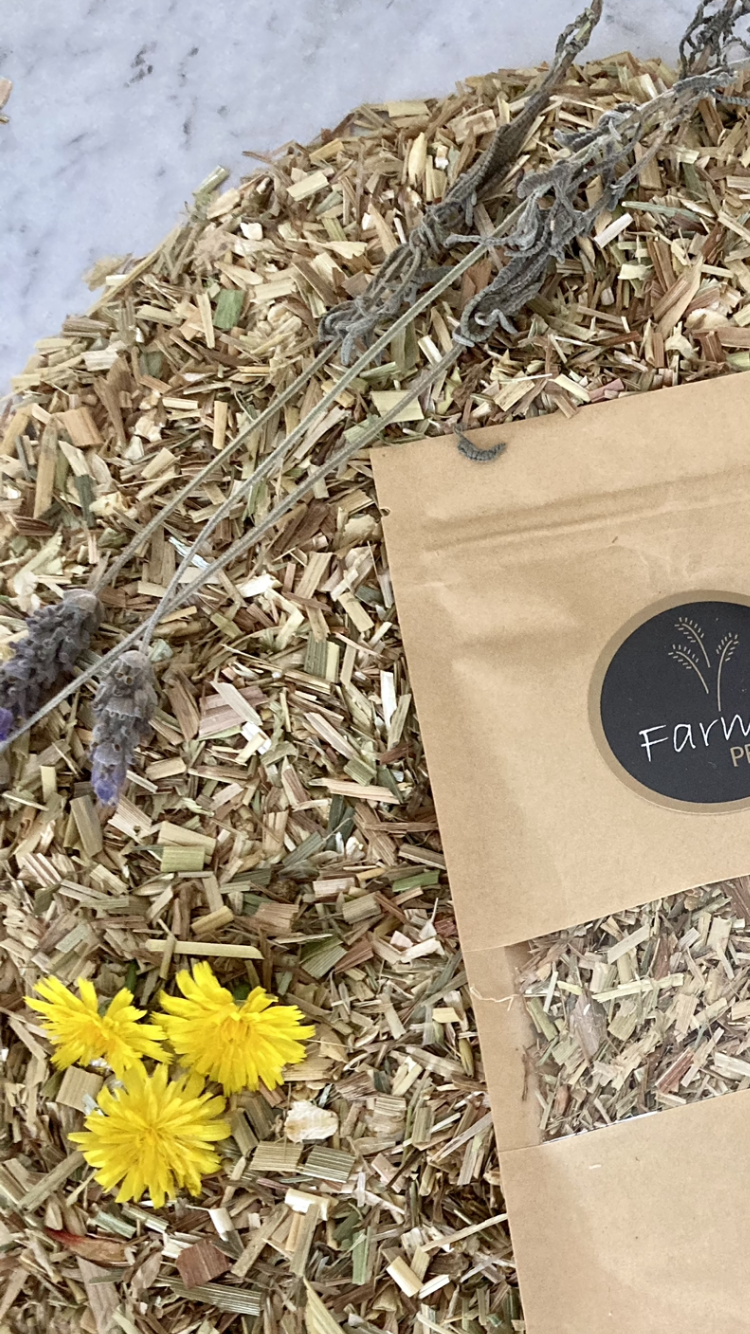 Australian made Flower Fields Chaff Sprinkles by Farmer Pete's.