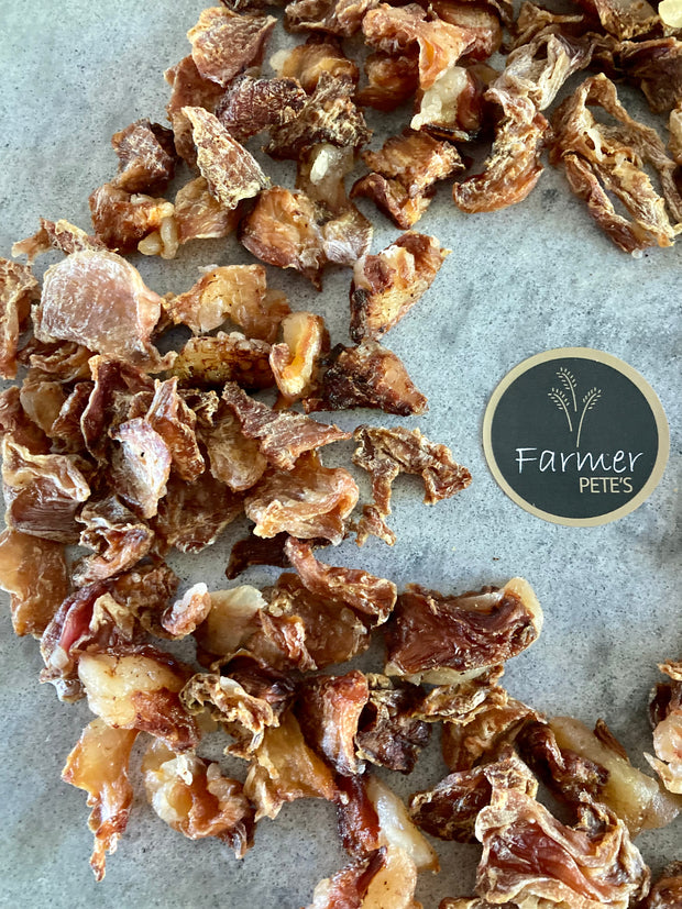 Crocodile Jerky Meaty Bites Pet Treats for dogs and cats