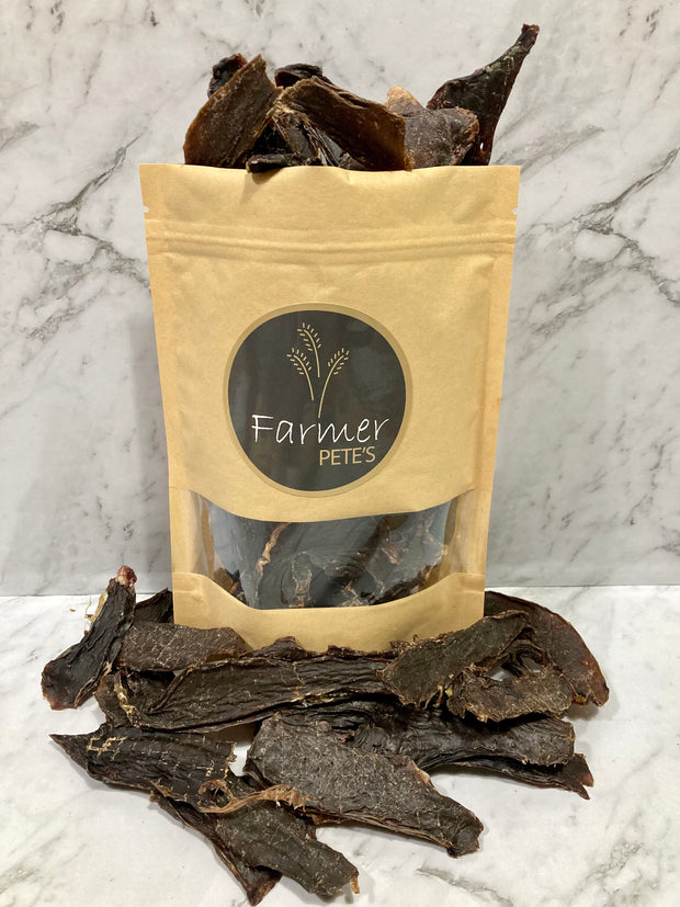 Beef Liver Dog Treats by Farmer Pete's Australian made