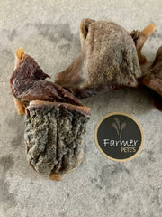Beef Chin dog chews.