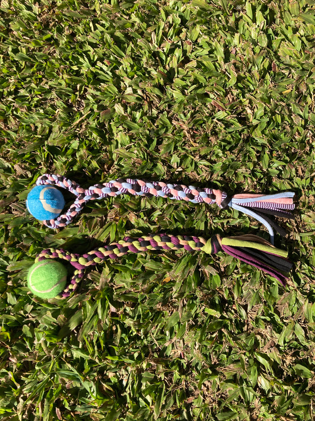 Mini/Small Farmer Pete's Tennis Ball Fetch Toys