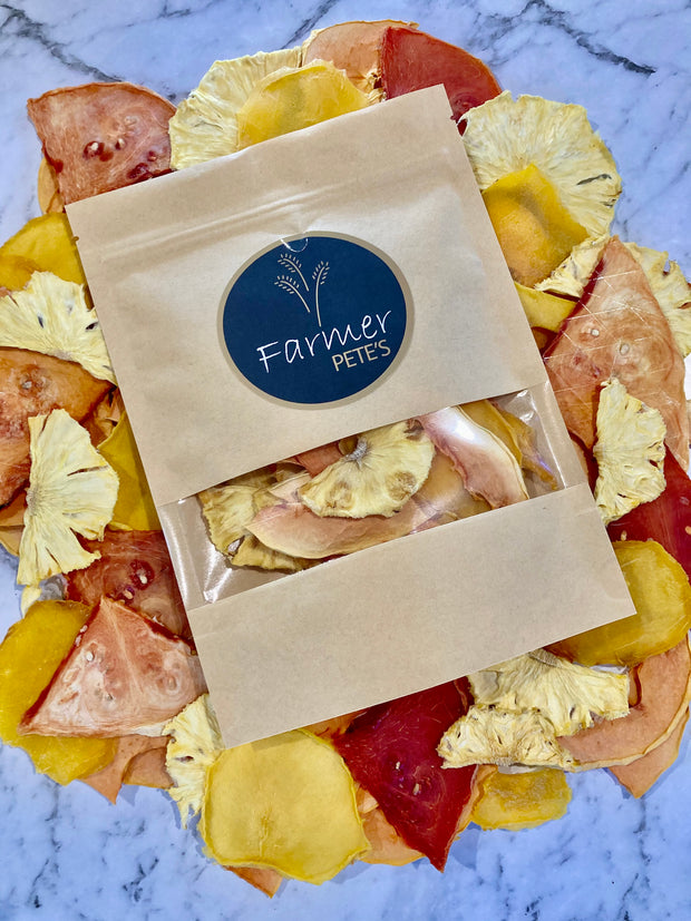 Dried Summer Fruit Mix for Guinea Pigs & Rabbit treats