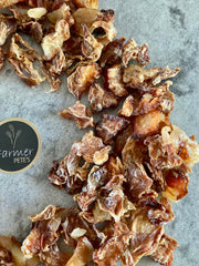 Farmer Pete's dried Croc bites