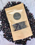 Natural Farmer Pete's dehydrated blueberry treats for Rabbits and Guinea pigs. 