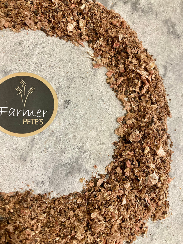 All-natural Dried Beef Meal Toppings for fussy pets
