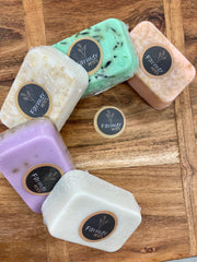 Farmer Pete's natural goats milk soap sample pack - bars.