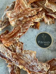 Crocodile Jerky Pet Chew Treats by Farmer Pete's