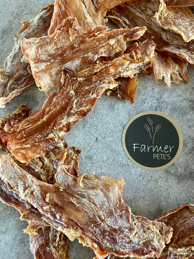 Crocodile Jerky Pet Chew Treats by Farmer Pete's