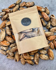 Farmer Pete's natural dehydrated green lipped mussels for pets by Farmer Pete's.