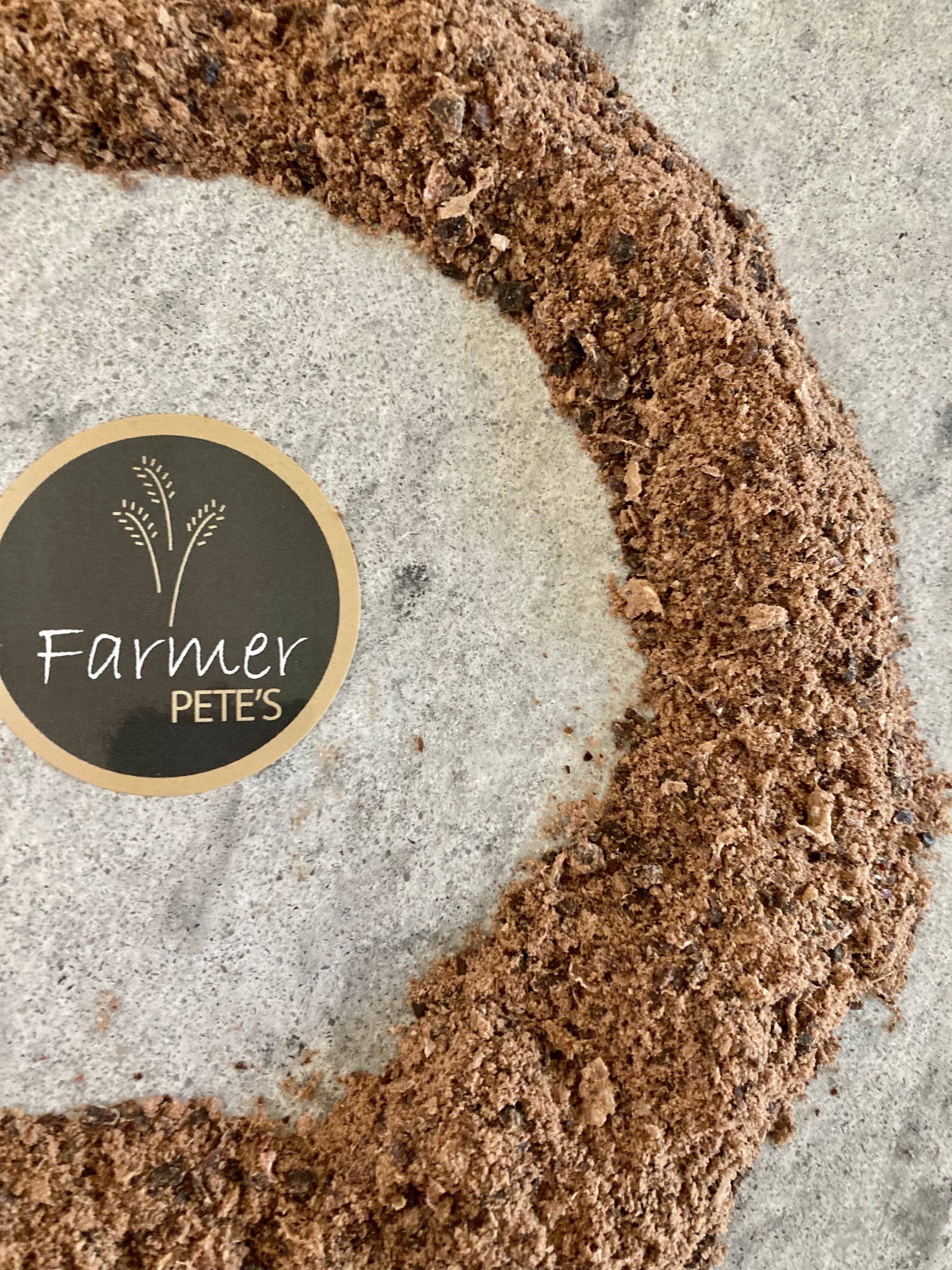 Lamb meal topper for fussy eaters by Farmer Pete's