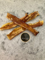Australian made beef tendon paddywacks by Farmer Pete's.