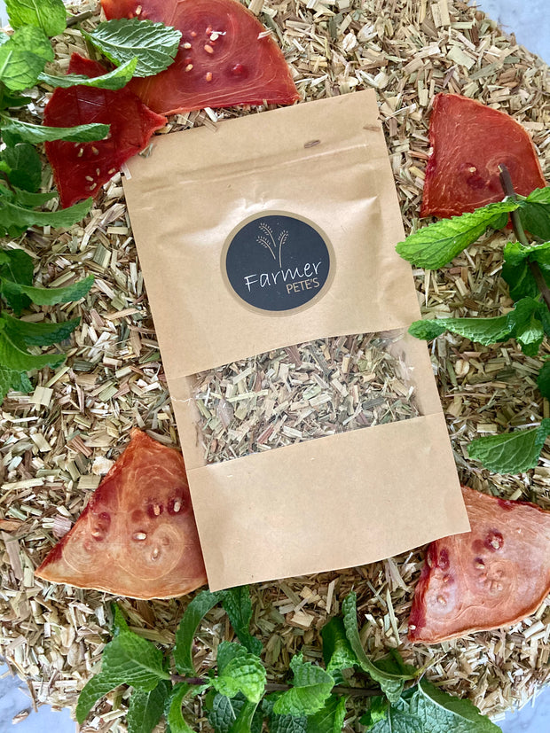 Mint Melon Chaff Sprinkles by Farmer Pete's (Australian Made)
