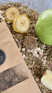 Buy pocket pet treats at Farmer Pete's. The best handmade Saturday Sweets biscuits. 