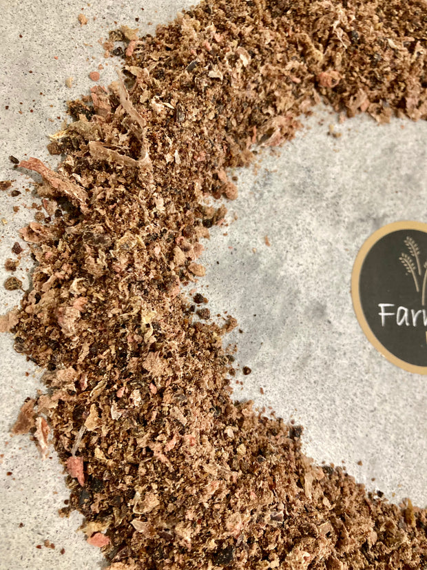 Dehydrated All-natural Beef Meal Toppers for fussy dogs