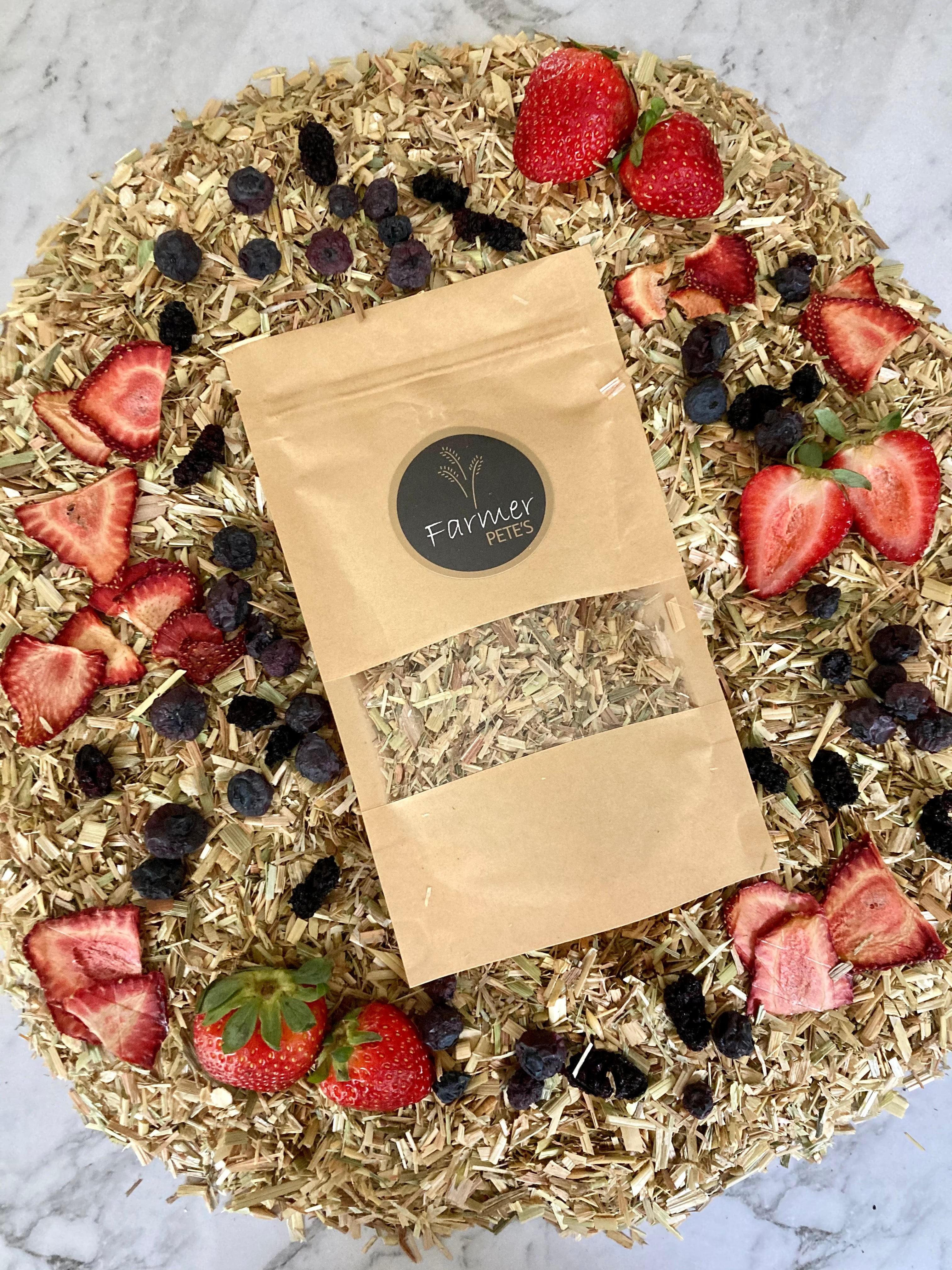 Wild Berry Chaff Sprinkles by Farmer Pete&#39;s (Australian Made)