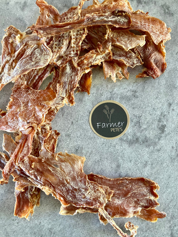 Dried Crocodile Jerky for dogs