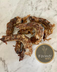 Chicken Necks are dog treats, perfect snack to buy onilne by Farmer Pete's Australian made!